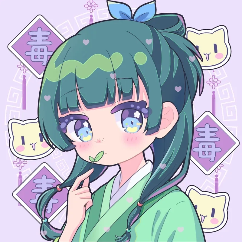 Khám phá hình ảnh anime maomao chibi dễ thương khiến bạn mê mẩn ngay