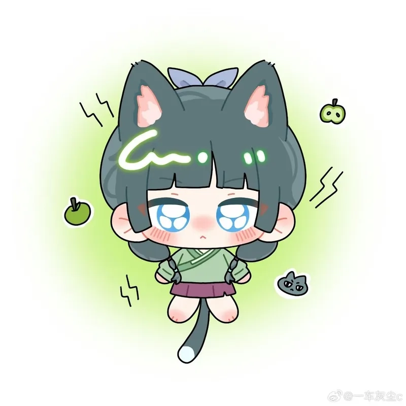 Tìm hiểu ngay bộ ảnh maomao chibi manga phong cách mới lạ cực hút mắt