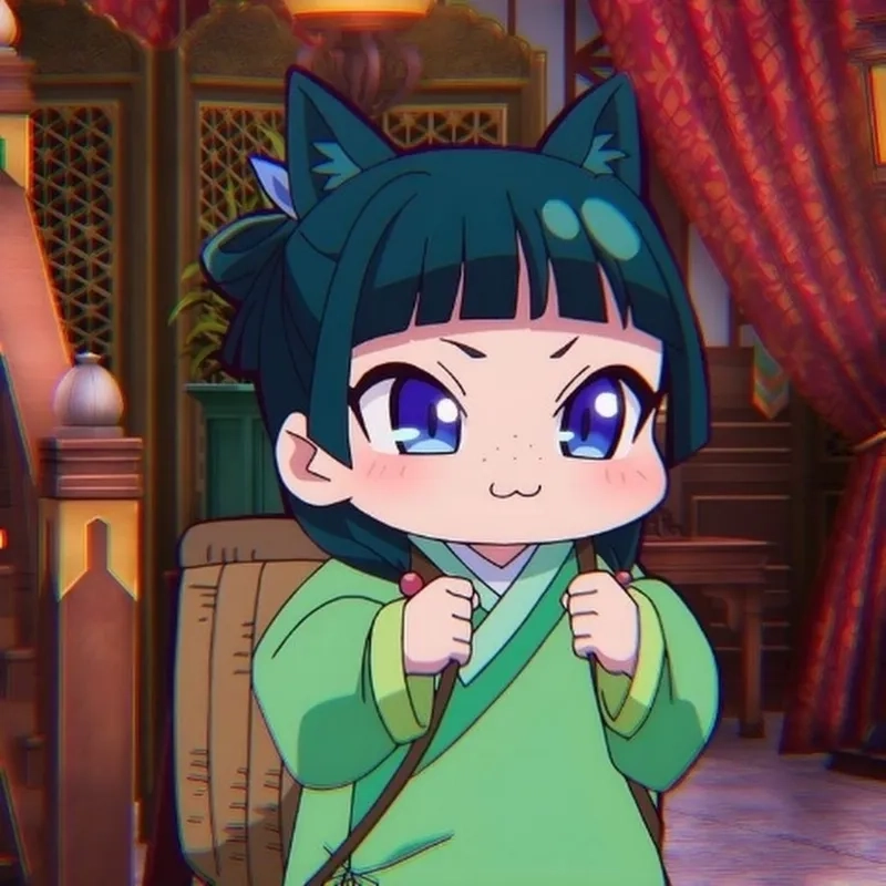Ngắm ngay những bức vẽ maomao fanart đẹp mê mẩn của cộng đồng fan