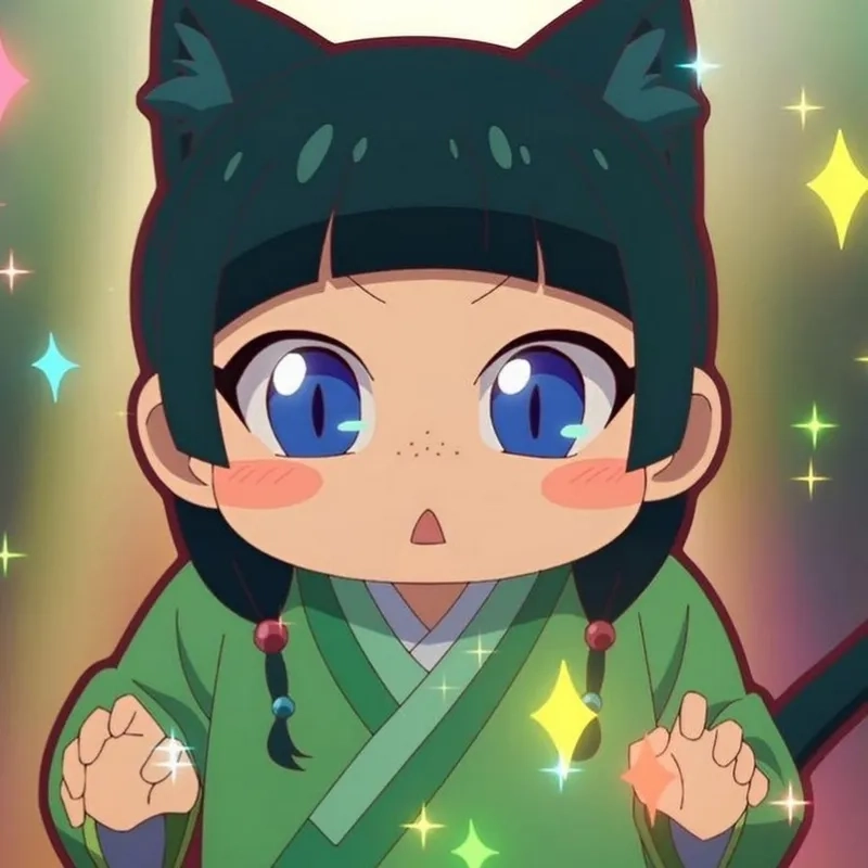 Bộ sưu tập ảnh maomao cute cực chất cho người hâm mộ anime Maomao