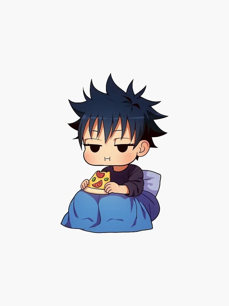Bộ sưu tập megumi chibi png chất lượng cao tải về miễn phí