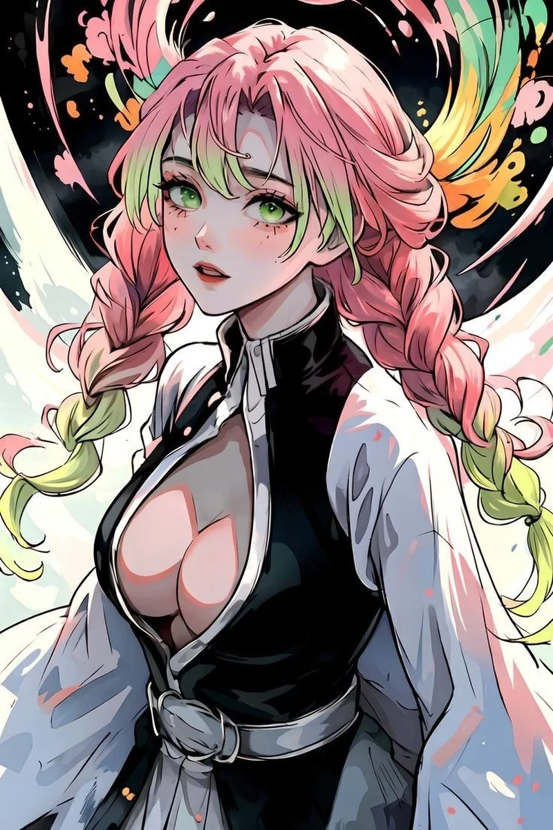 Mitsuri là ai trong Kimetsu no Yaiba