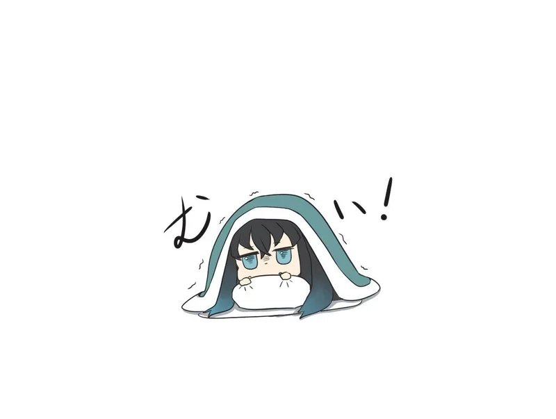 Hình ảnh nhỏ nhắn ngọt ngào từ muichirou chibi cute