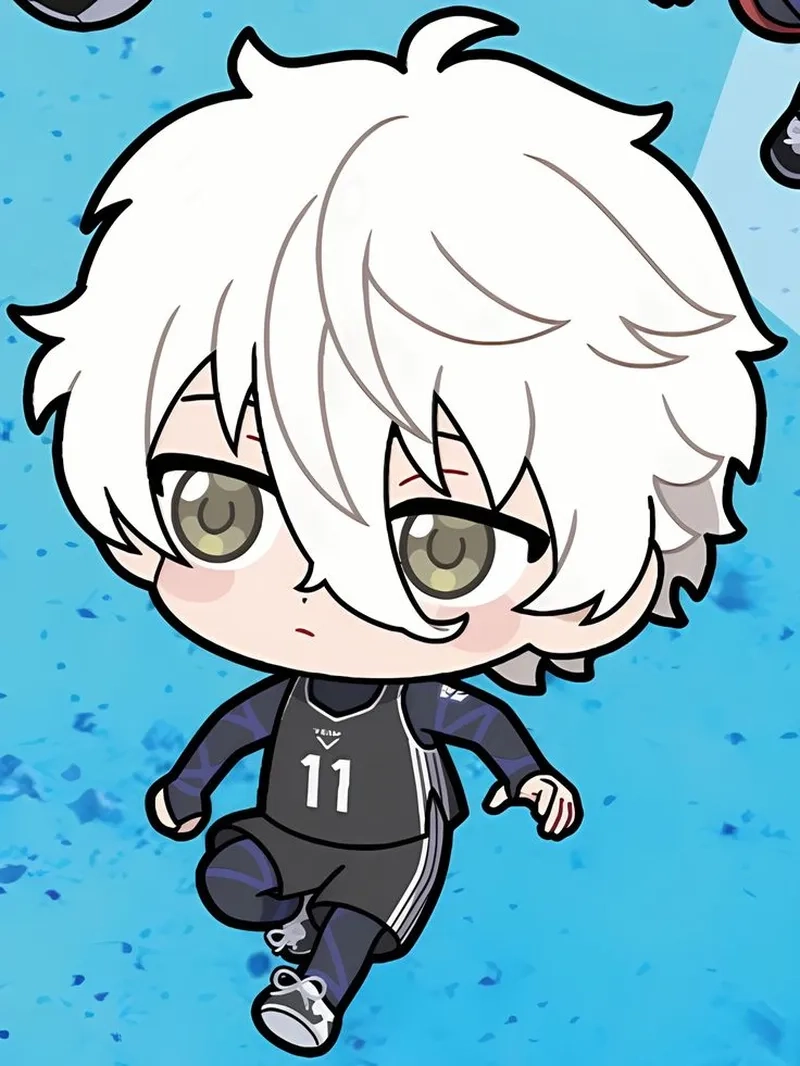 Bộ sưu tập hình ảnh nagi chibi dễ thương cho tín đồ anime