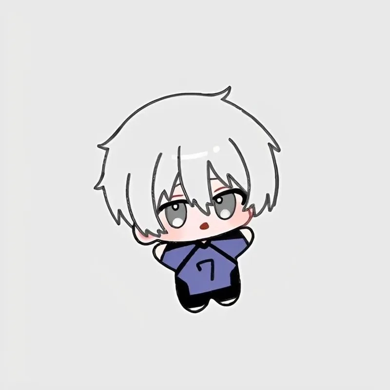 Tải miễn phí bộ nagi chibi png nền trong suốt cực tiện