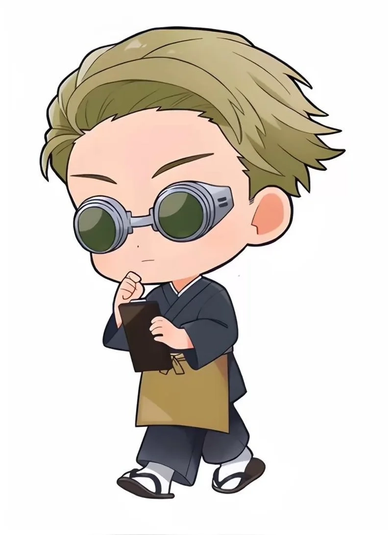Hình nền nanami kento chibi png độc đáo dành cho tín đồ anime
