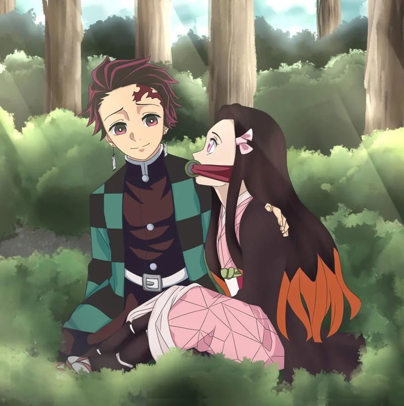 Hành trình cảm xúc cùng tanjiro x nezuko