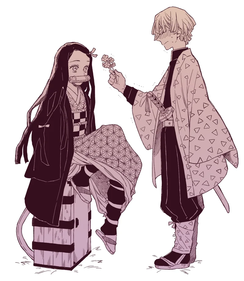 Fanfic độc đáo cùng zenitsu x nezuko dj