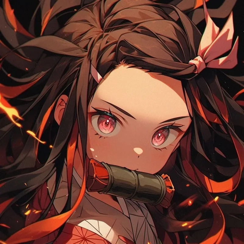 Thả tim cho kamado nezuko cute mọi lúc