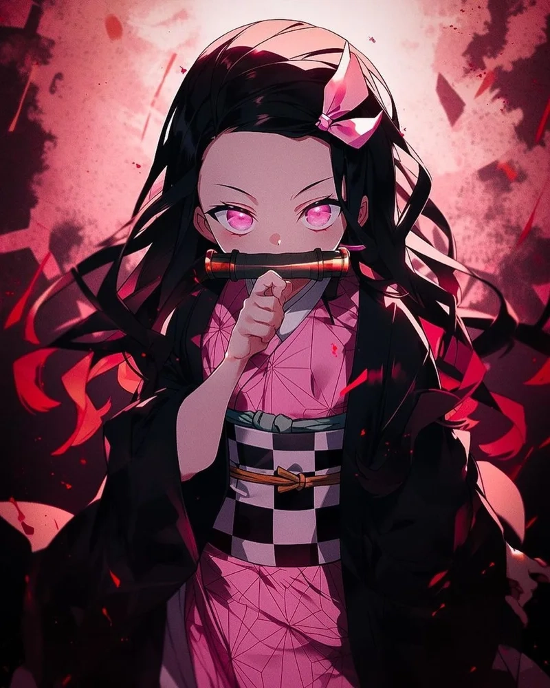 Bộ ảnh đẹp mắt nezuko kamado cute