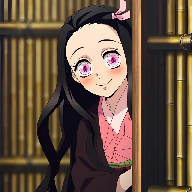 Ngắm fan art cực cute với hình ảnh nezuko cute