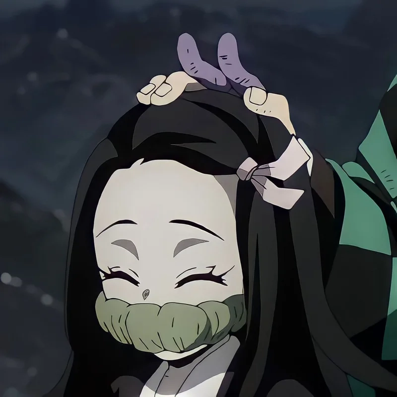 Thả tim cho ảnh nezuko cute mỗi ngày