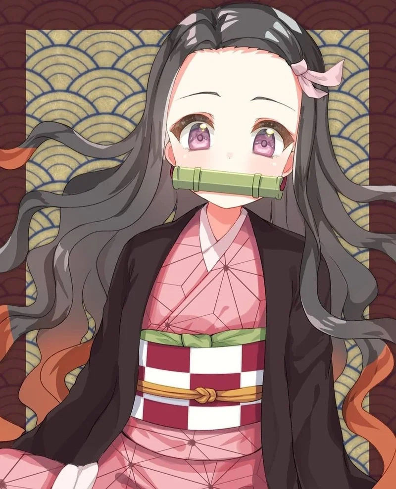 Ngắm bộ sưu tập tuyệt đẹp anime nezuko
