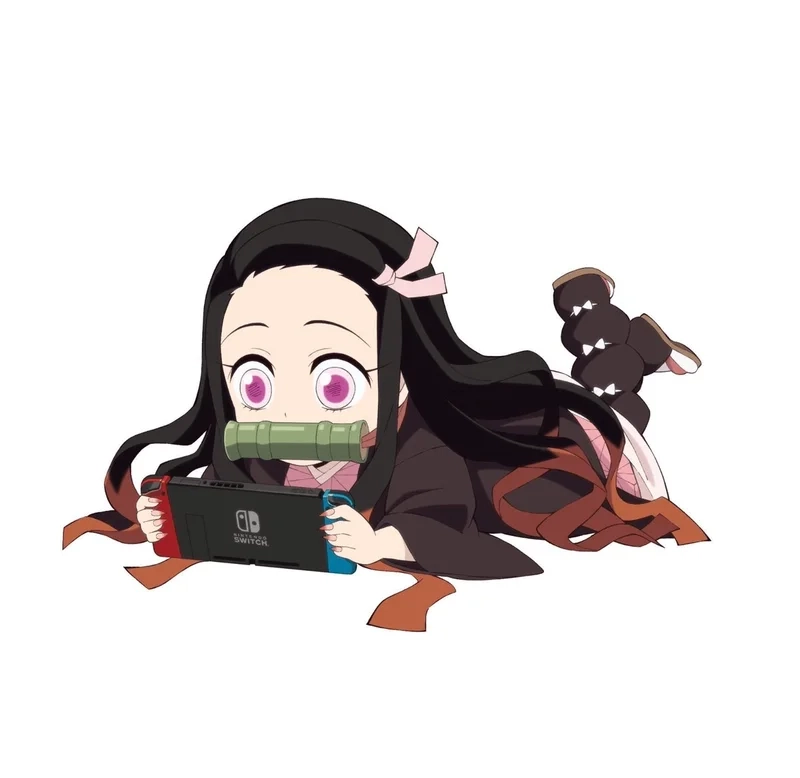 Ngắm ngay bộ sưu tập nezuko chibi cute dễ thương siêu hot