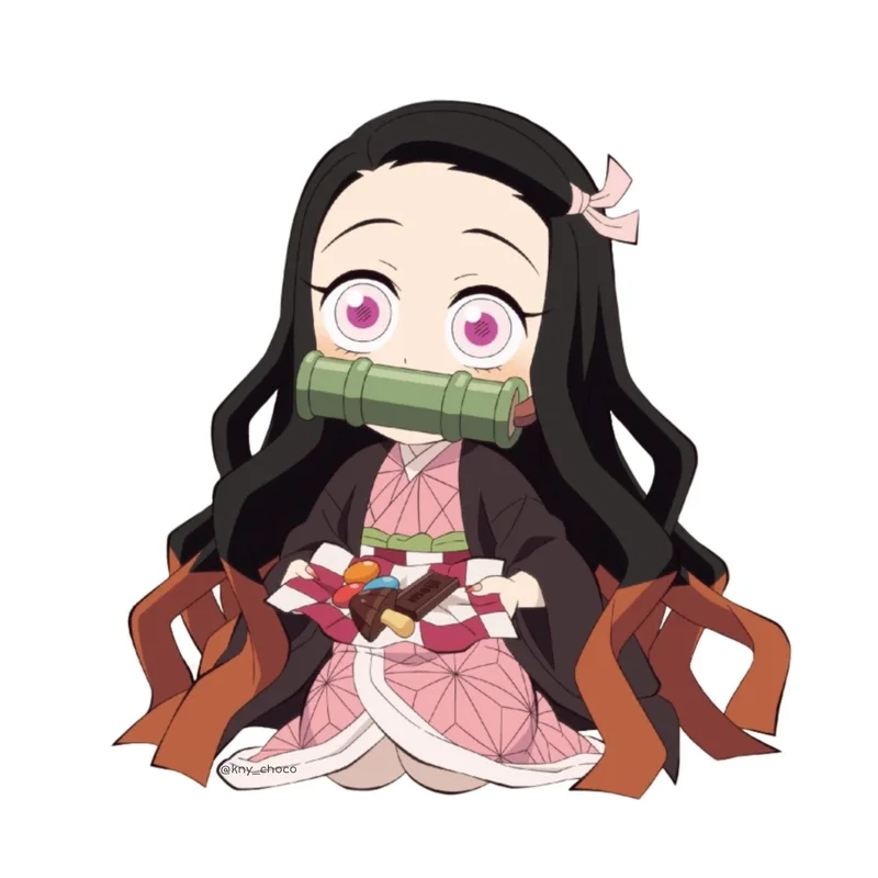 Cập nhật ngay avatar nezuko chibi đẹp cho mạng xã hội