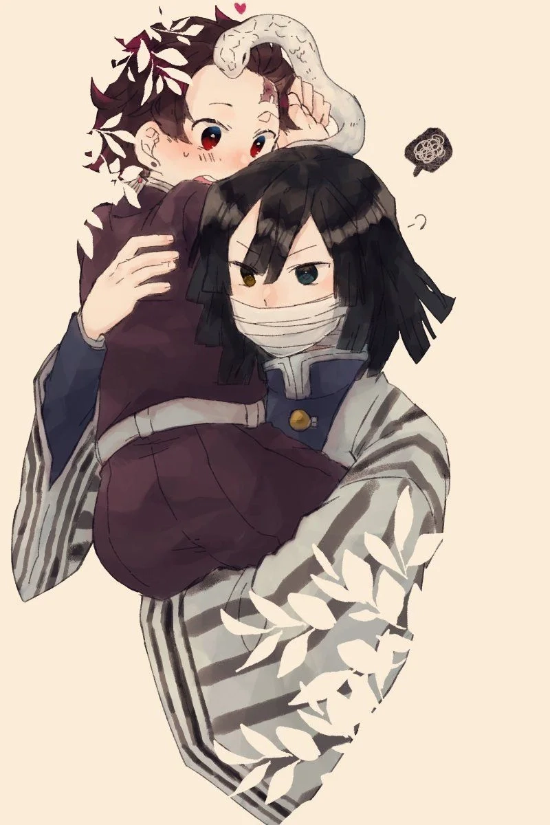 Tình cảm và sức mạnh cùng obanai x tanjirou