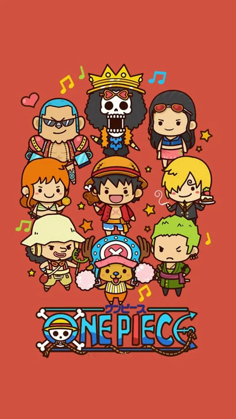 Bộ sưu tập nhân vật one piece chibi dễ thương khiến fan mê mẩn