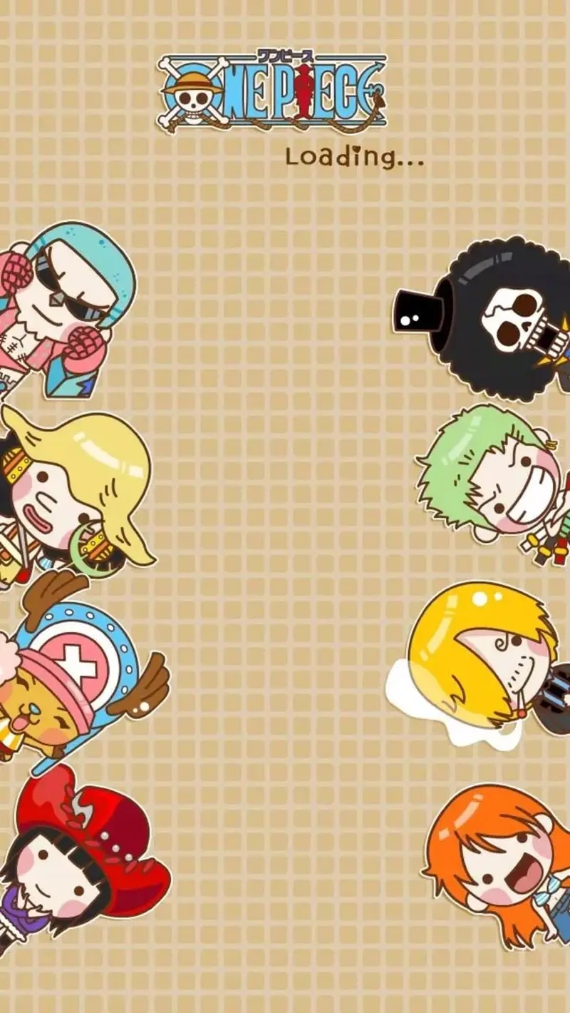 Bộ sưu tập chibi one piece anime dễ thương với tạo hình độc đáo