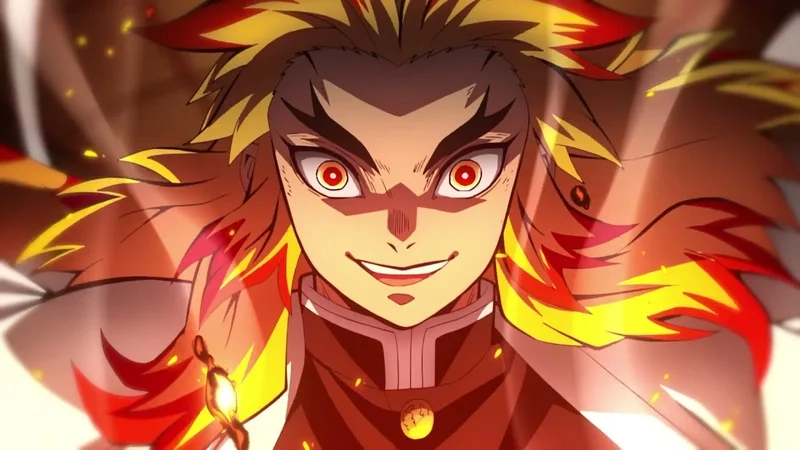 Khám phá sức mạnh của rengoku kyoujurou