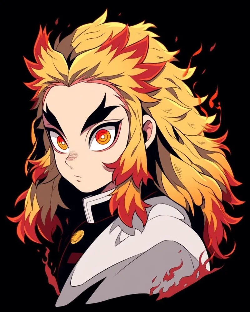 Chiến đấu mạnh mẽ cùng rengoku demon slayer