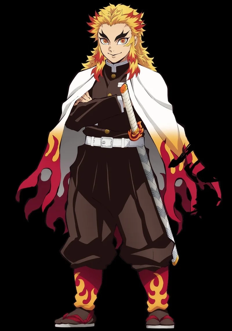 Ngầu hết nấc với kyojuro rengoku