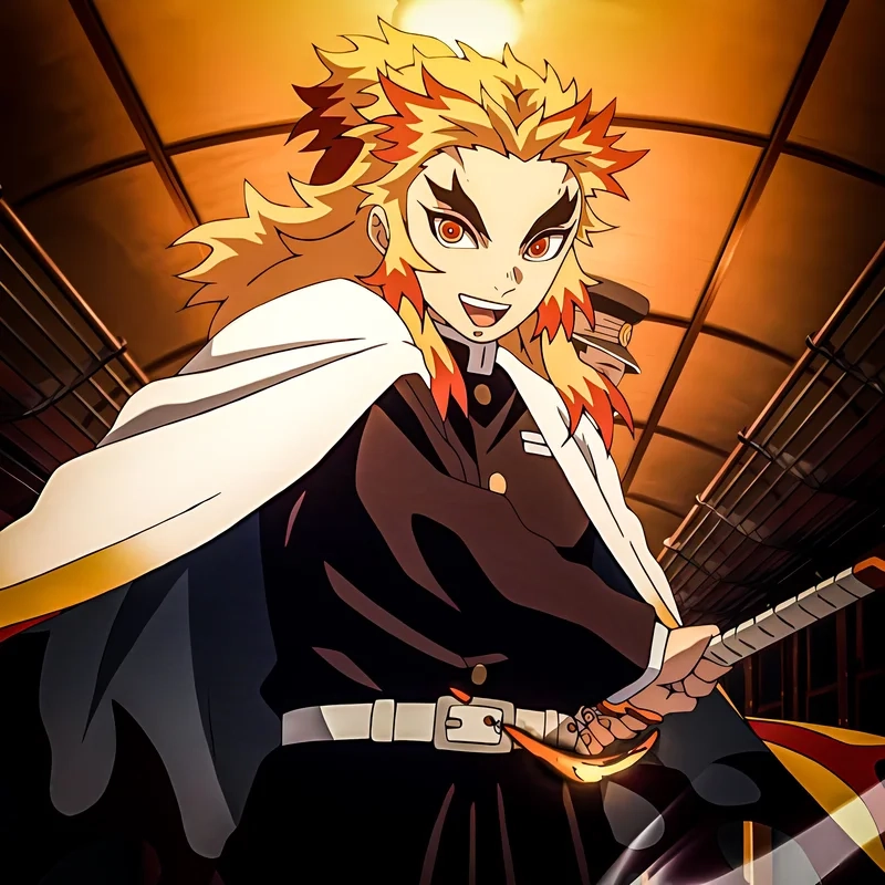 Fan yêu thích kimetsu no yaiba rengoku không thể bỏ qua