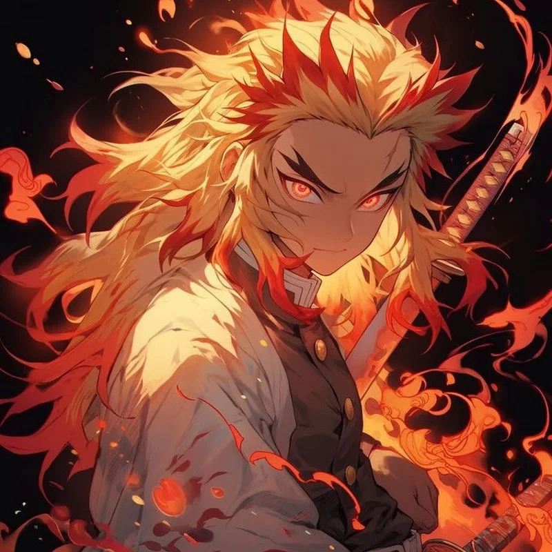 Bộ wallpaper tuyệt đẹp kyojuro rengoku wallpaper