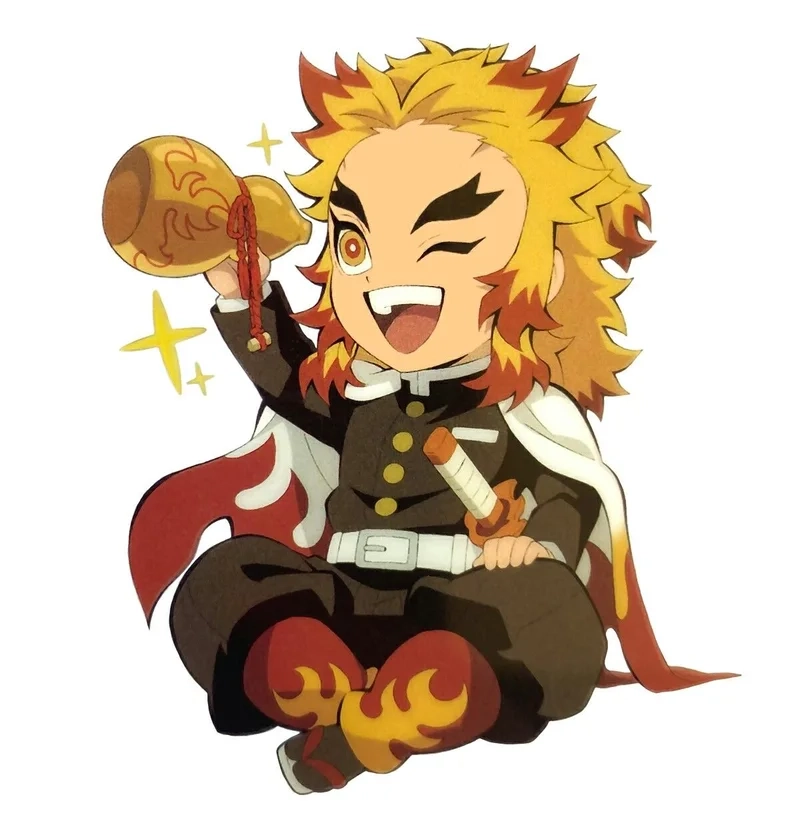 Tuyển chọn anime rengoku chibi hot nhất cộng đồng yêu thích