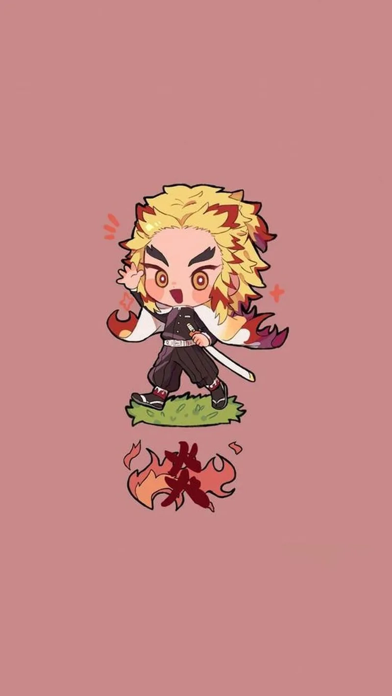 BST cute rengoku chibi siêu đáng yêu dành riêng cho bạn