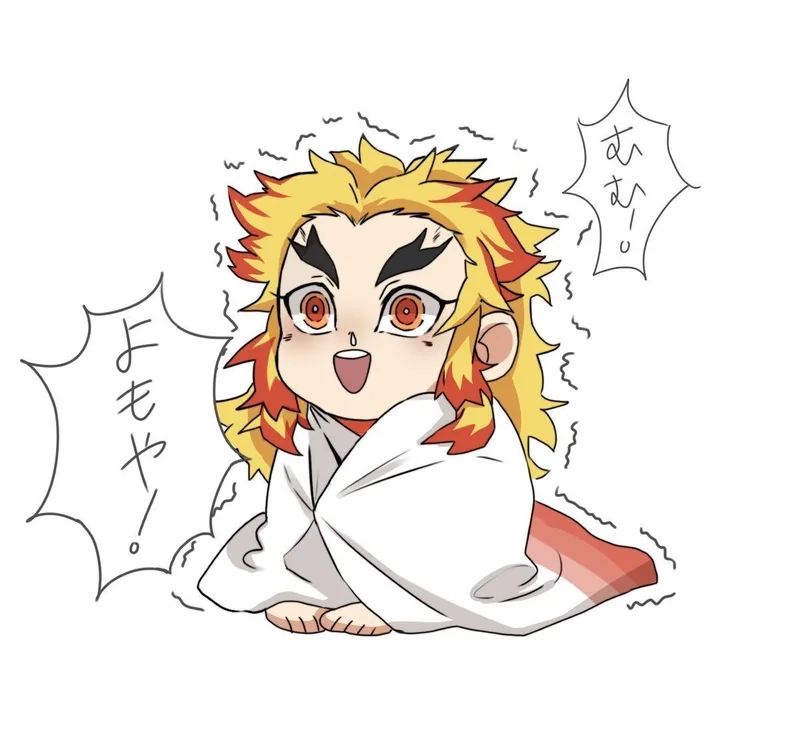 Khám phá demon slayer rengoku chibi cực ngầu và cuốn hút