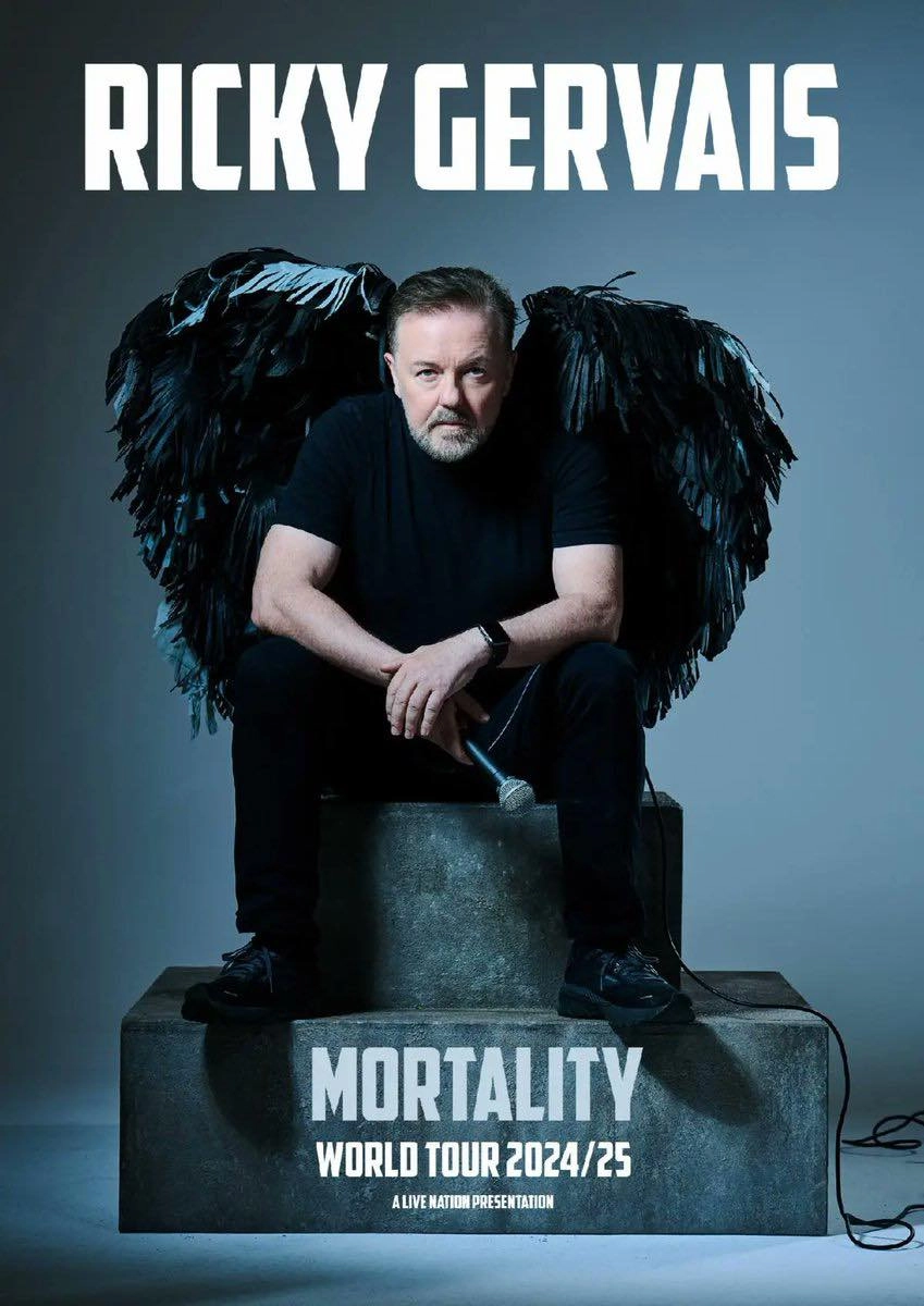 Tài sản Ricky Gervais khiến công chúng ngưỡng mộ và bất ngờ
