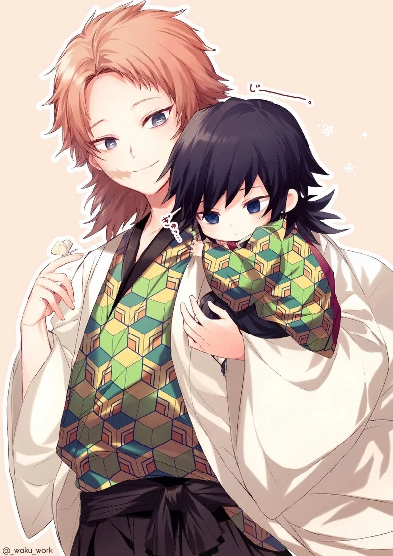 Theo dõi hành trình cảm động demon sabito x giyuu