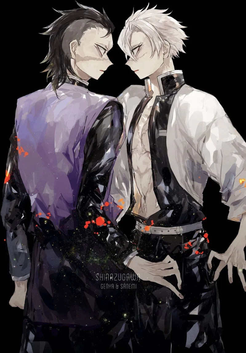 Fanfic hấp dẫn về sanemi genya