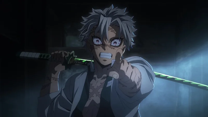 Bộ sưu tập độc đáo sanemi anime