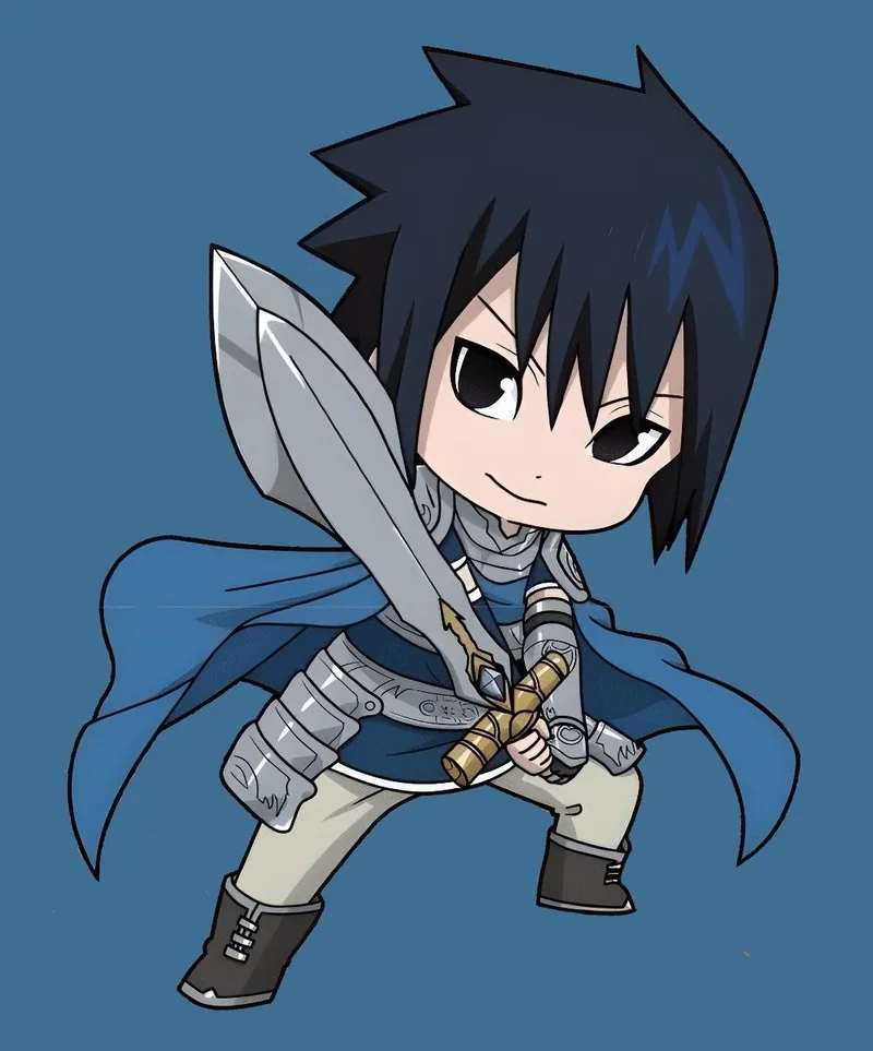 Tải trọn bộ sasuke chibi cute siêu đáng yêu cực hot