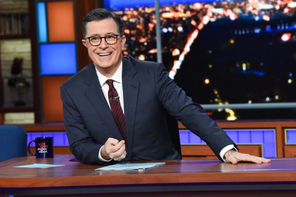 Stephen Colbert The Colbert Report chương trình hài châm biếm kinh điển