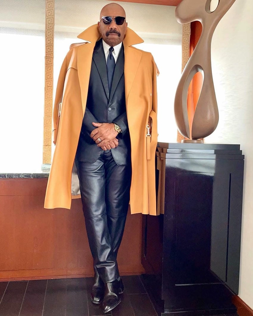 Steve Harvey book truyền cảm hứng và chia sẻ triết lý sống