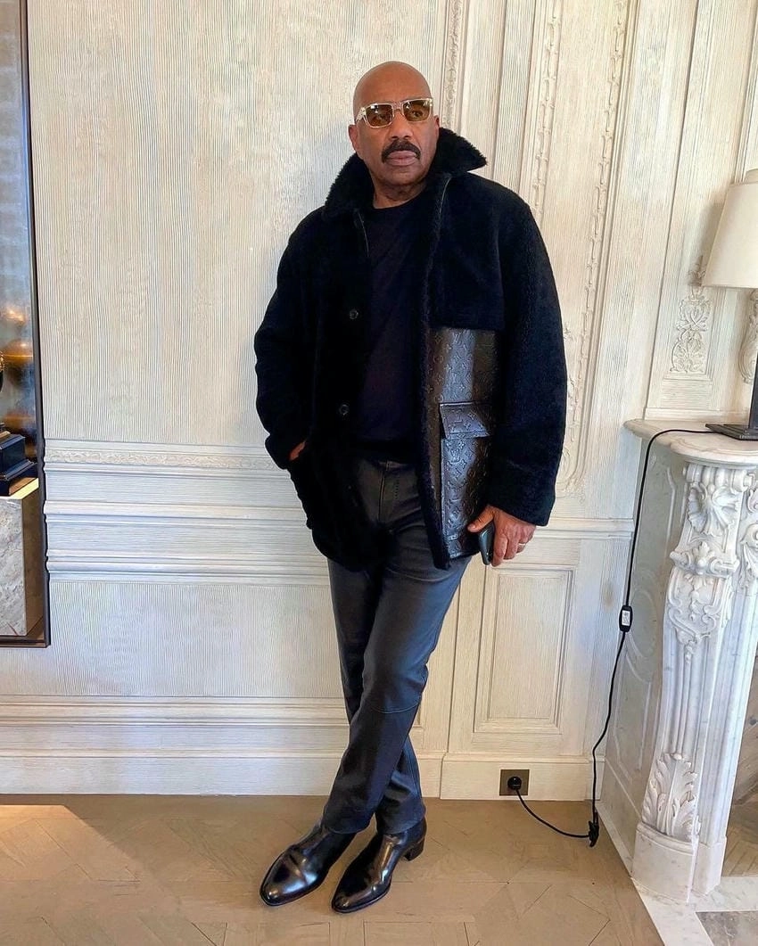Gia đình Steve Harvey luôn đồng hành và ủng hộ sự nghiệp
