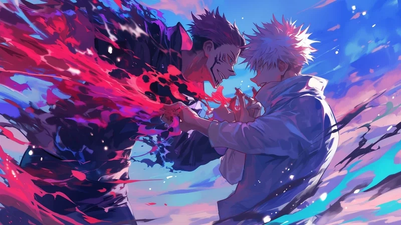 Ngắm nhìn tuyệt tác gojo vs sukuna wallpaper hôm nay