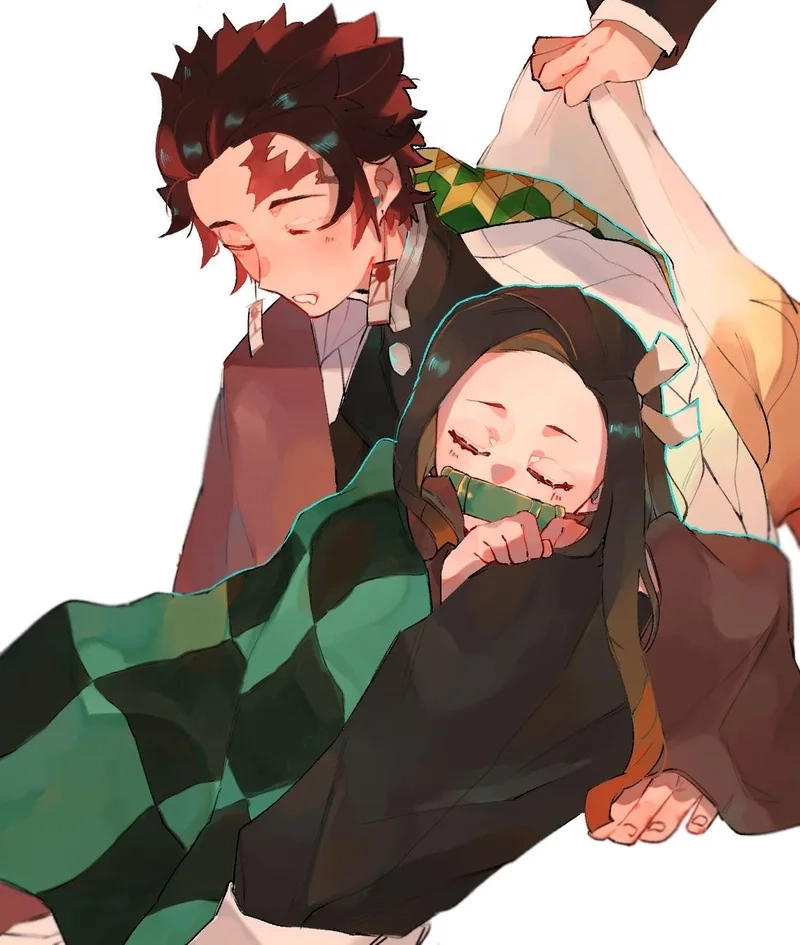 Fanfic ngọt ngào với tanjiro x nezuko