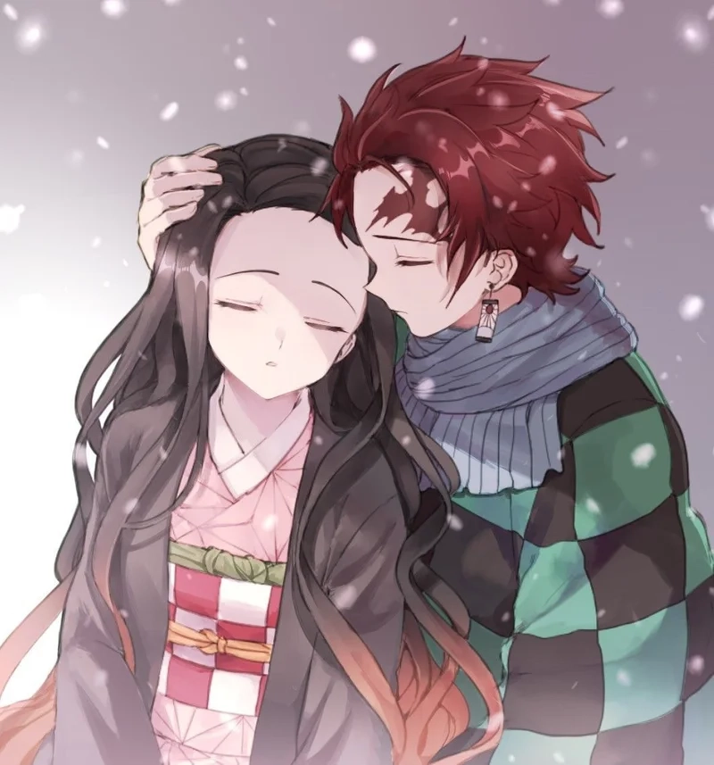 Anime đáng yêu và ngầu kanao x tanjiro