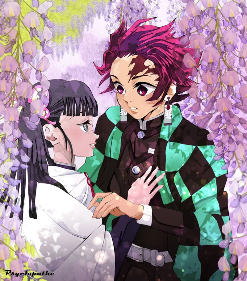 Fanfic hấp dẫn của tanjiro vs nezuko