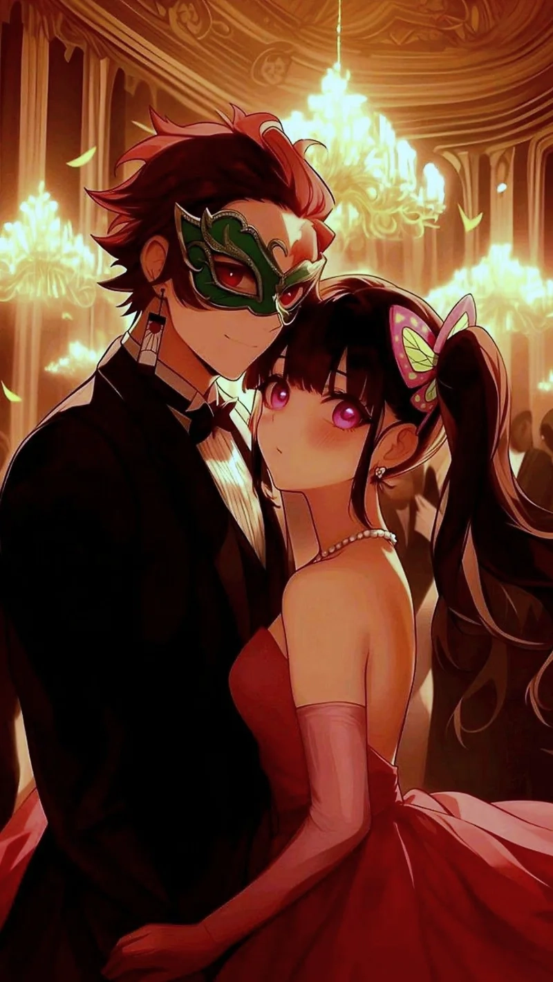 Câu chuyện anime đáng yêu tanjiro and kanao