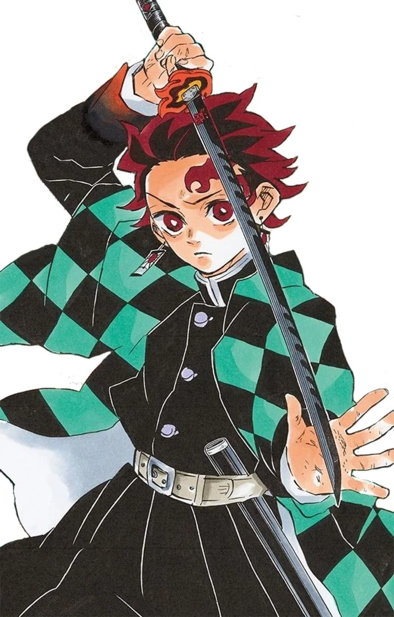 Fan yêu thích tanjiro anime không thể bỏ qua