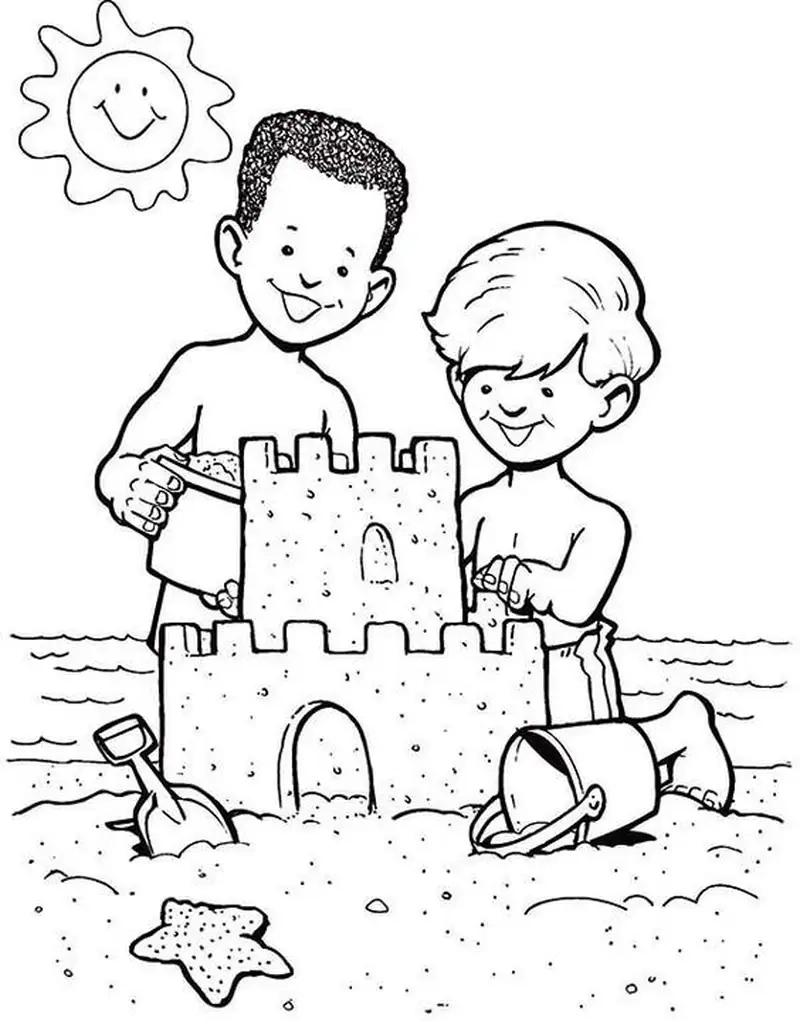 Tranh tô màu cho bé gái đẹp mắt và sinh động