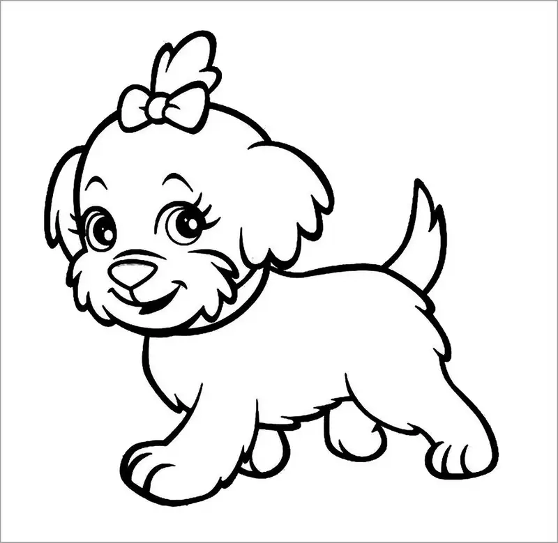 Tranh tô màu con mèo cute cho bé sáng tạo