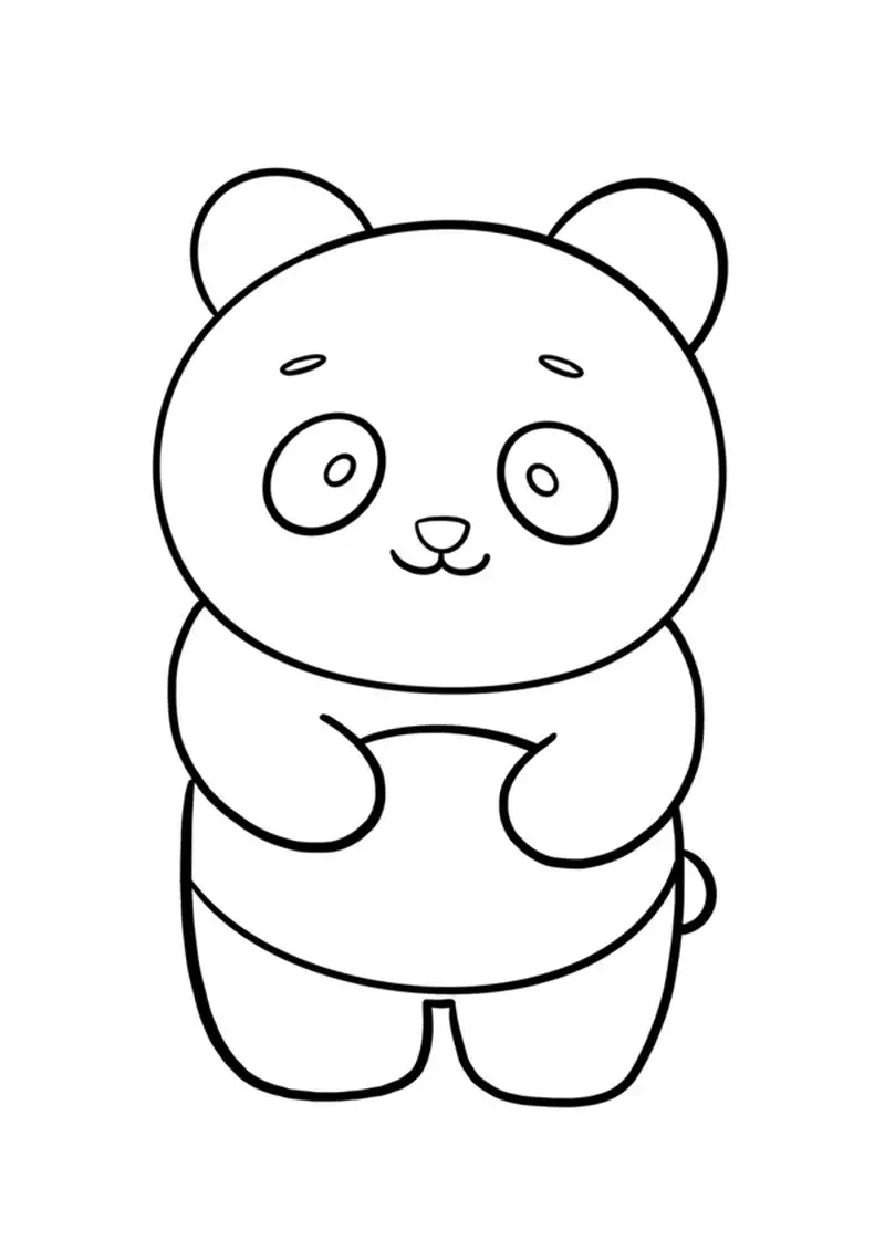 Chúng tôi đơn giản là gấu tô màu mang niềm vui cho bé