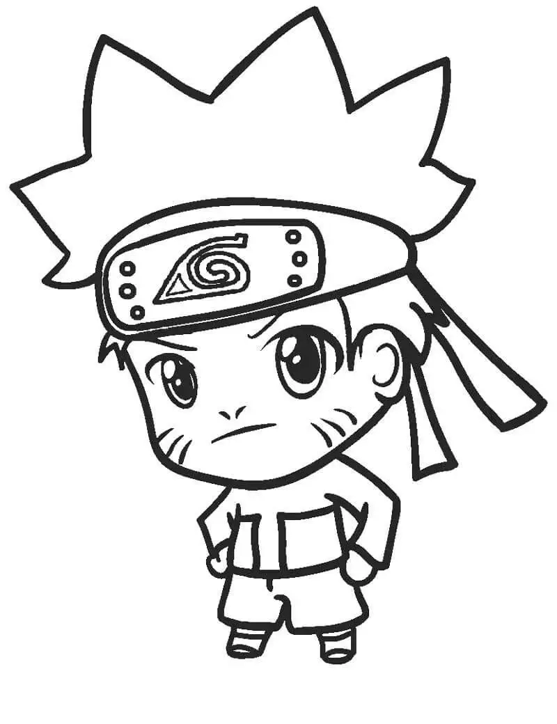 Tranh tô màu Naruto cho mọi lứa tuổi