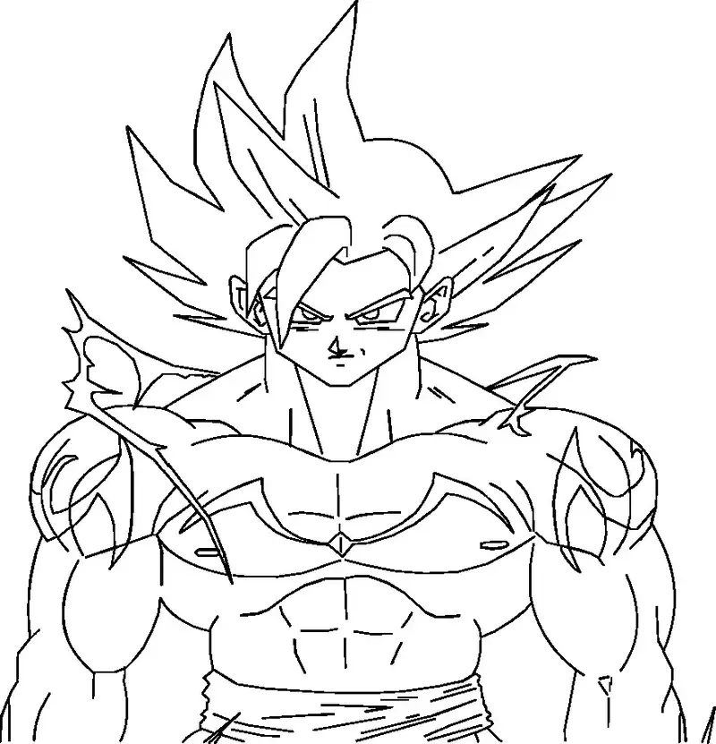 Thỏa sức sáng tạo với songoku tô màu cho bé yêu