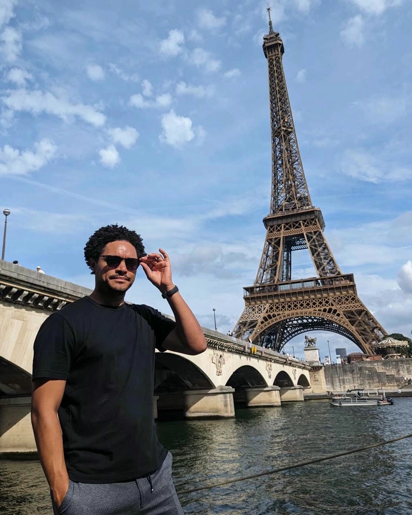 The Trevor Noah show chương trình hài kịch thu hút khán giả
